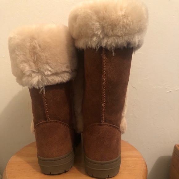 Forever 21 Utility Jacket & Style&Co boots - Picture 5 of 8